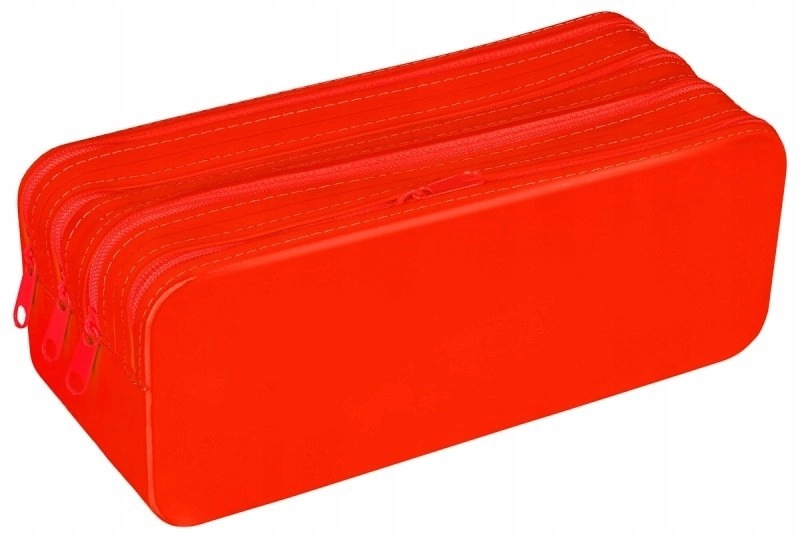 Gimboo pencil case Four-compartment silicone pencil