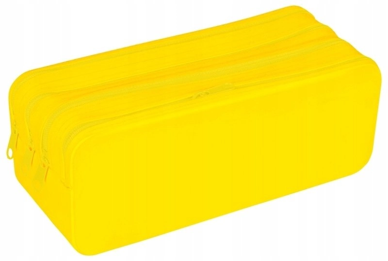 Gimboo pencil case Four-compartment silicone pencil