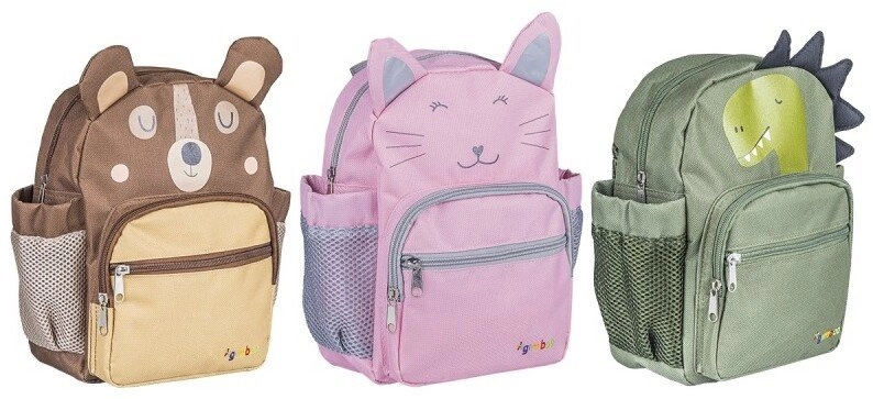 Gimboo GIMBOO Sweet Animals children`s backpack