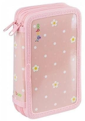 Pencil case with accessories. 2-chamber Jumbo
