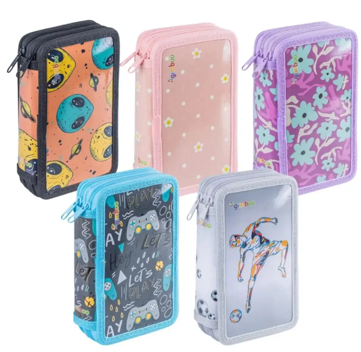 Gimboo pencil case GIMBOO school pencil