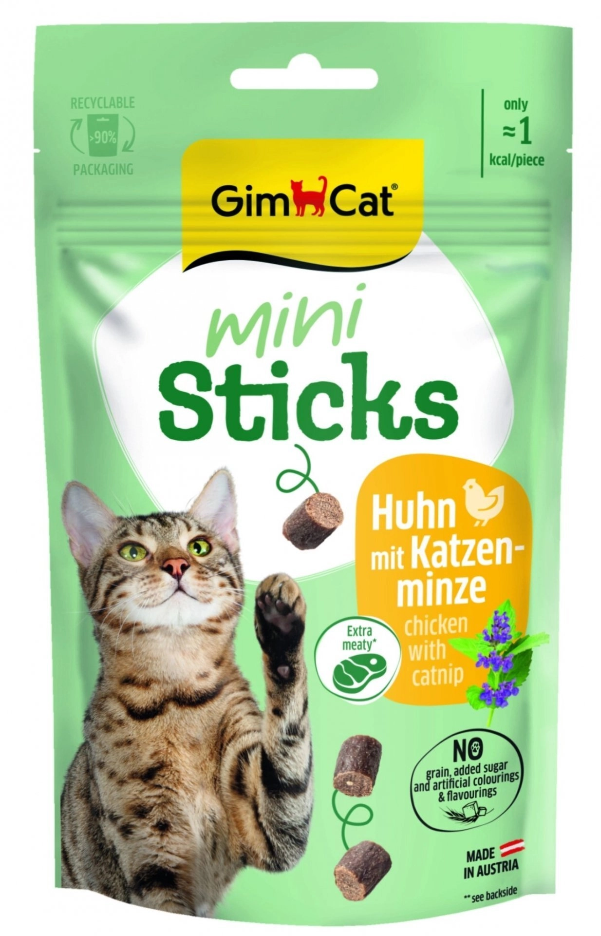Gimborn GIMCAT STICKS MINI CHICKEN AND