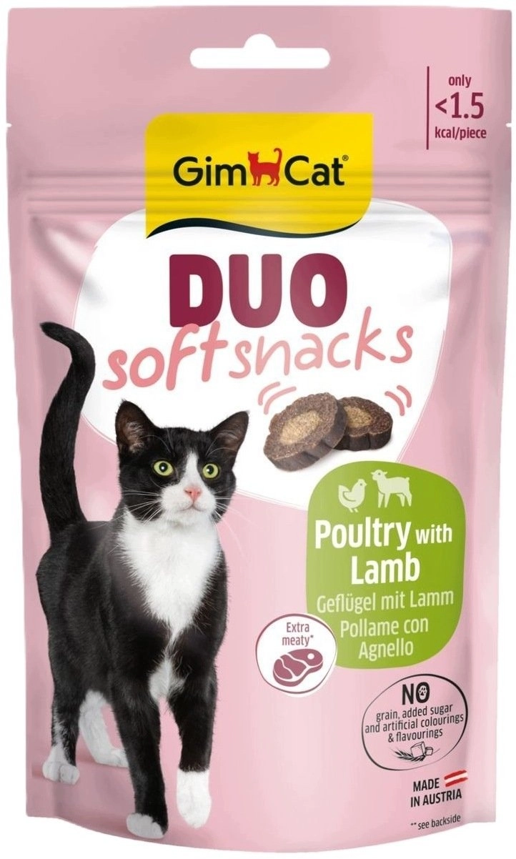Gimborn GIMCAT DUO SOFT SNACK DRÓB