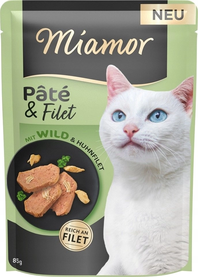 Gimborn MIAMOR CAT sachet 85g PATEFILET