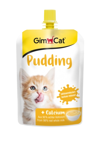 Gimcat Pudding classic Cat Treat Milk