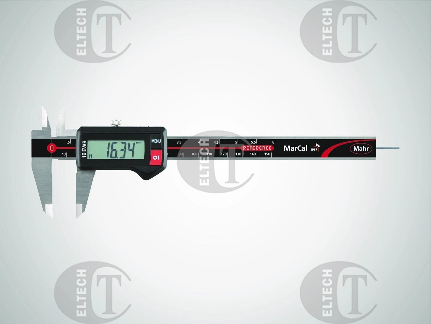 150 DIGIT CALIPER. 6 IP67 3V/SQ