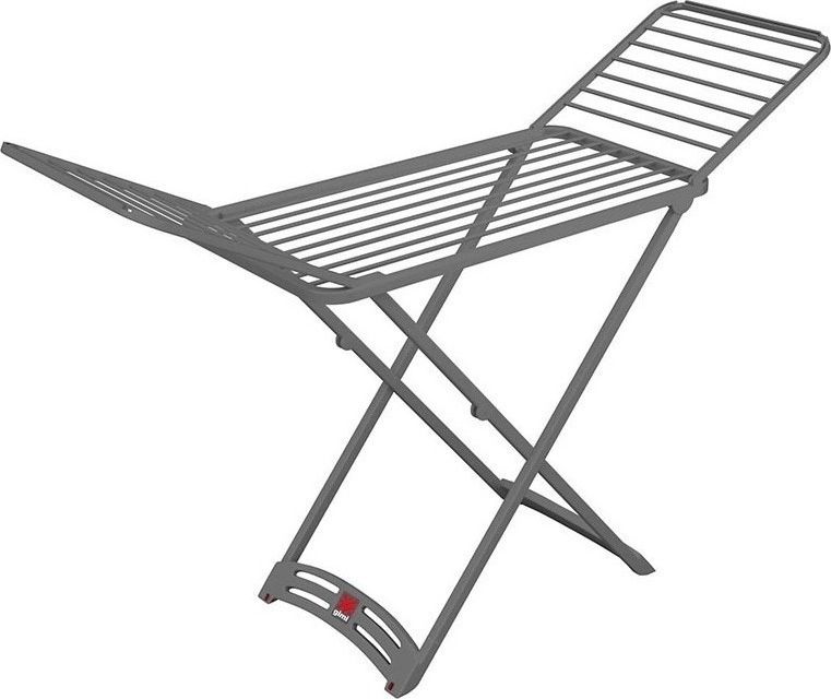 Gimi Grafite Clothes horse wing Grey