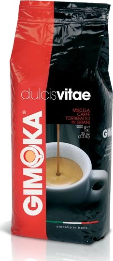 Kawa ziarnista Gimoka Dulcis Vitae 1