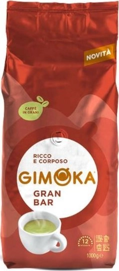 Gimoka Gran Bar coffee beans 1