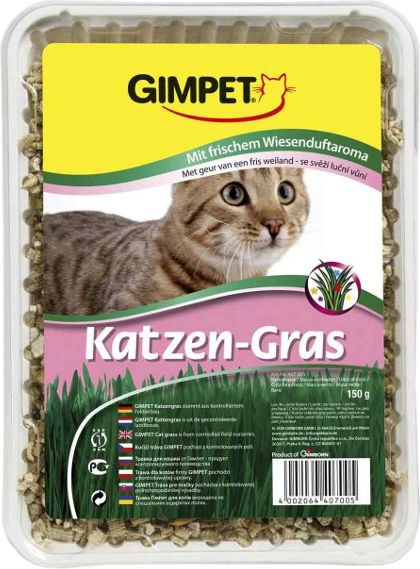 Gimpet GIMPET CAT GRASS 150g BOX