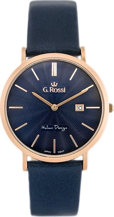G.Rossi 10853A-6F3 Men````s watch 14276