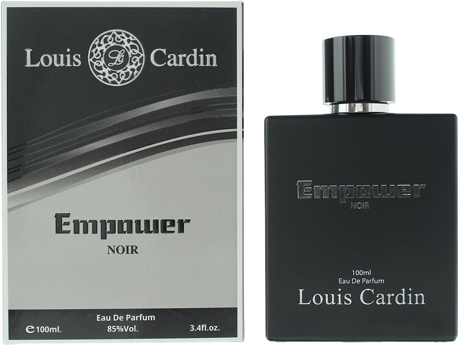 Giordano Amaro Louis Cardin Empower Noir