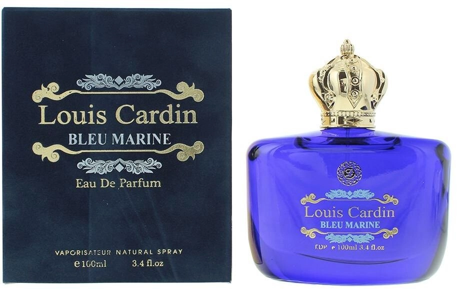 Giordano Amaro Louis Cardin Bleu Marine