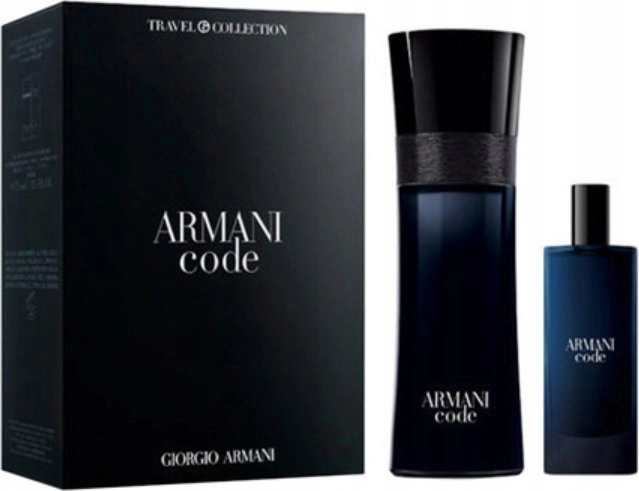Giorgio Armani ZESTAW Code For Men