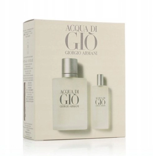 Zestaw Armani Acqua Di Gio Pour
