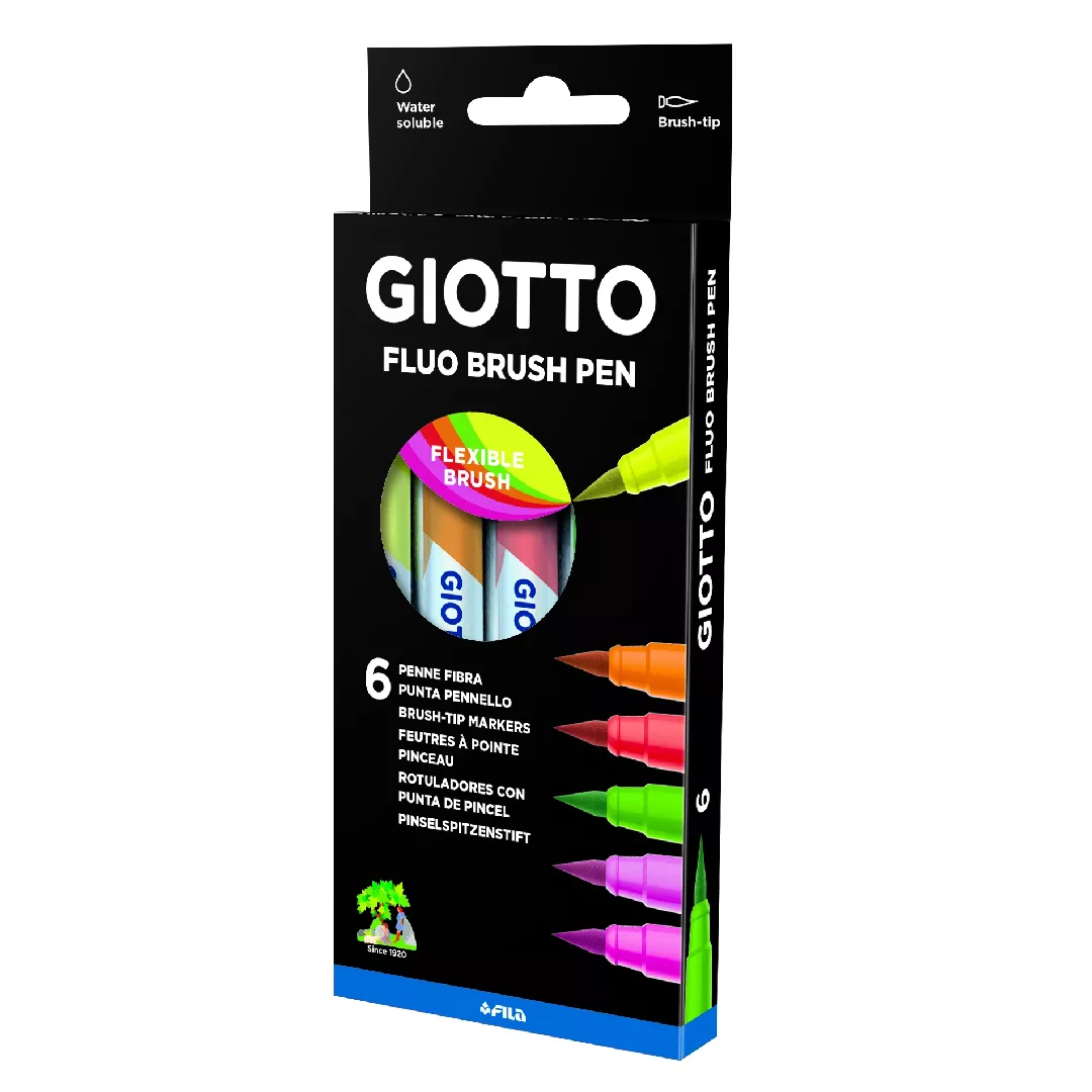 Giotto F427200 felt pen Multicolour 8000825013973