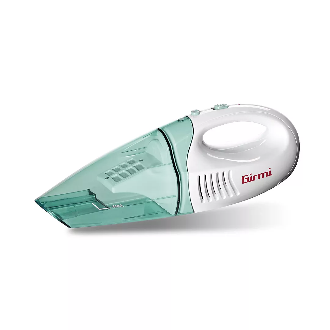 Girmi AP10 handheld vacuum Green White