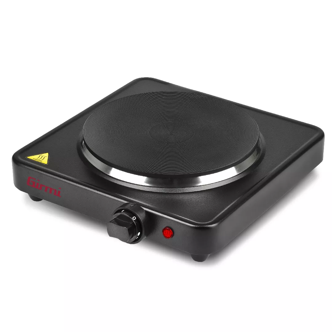 Girmi PE26 hob Black Countertop Sealed