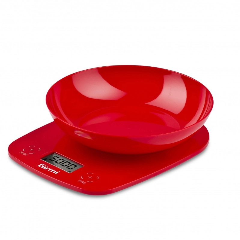 Girmi PS01 Red Countertop Round Electronic