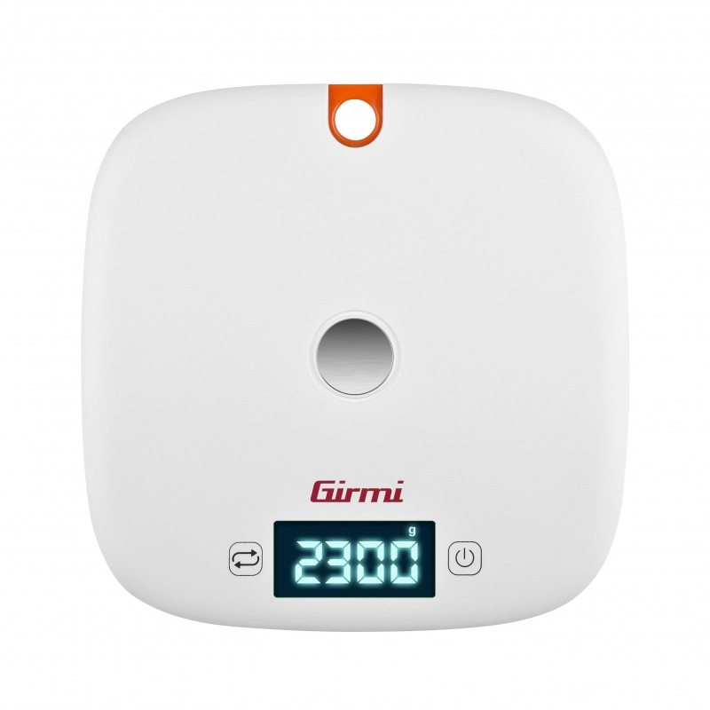 Girmi PS02 Orange  White Countertop Round