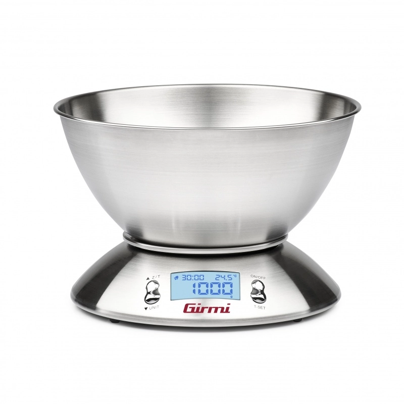 Girmi PS85 Stainless steel Countertop Round