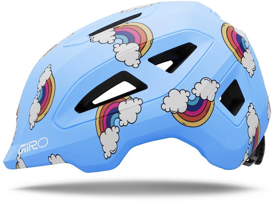 GIRO SCAMP II children`s helmet matte