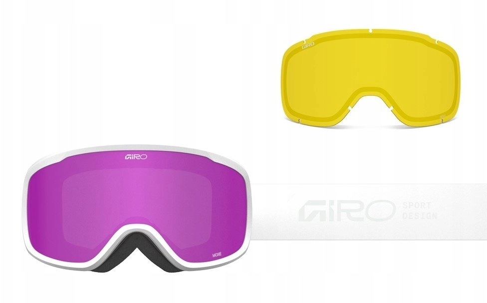 Giro GIRO MOXIE WHITE STACKED winter