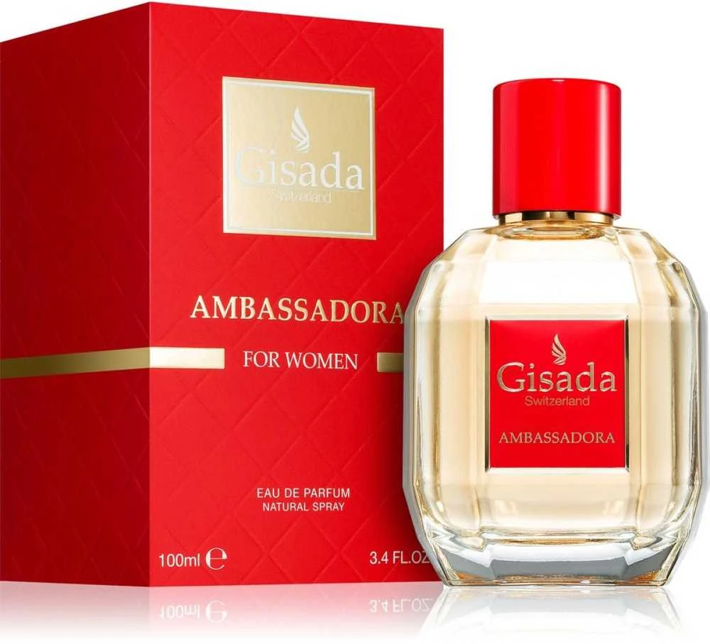 Gisada Ambassadora For Woman Edp Spray
