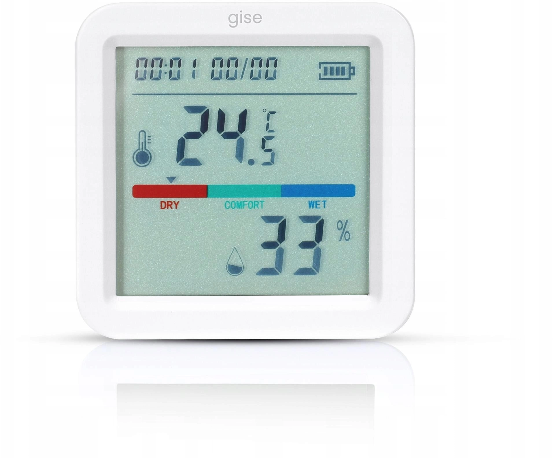 Gise GISE Smart Wi-Fi Temperature Humidity