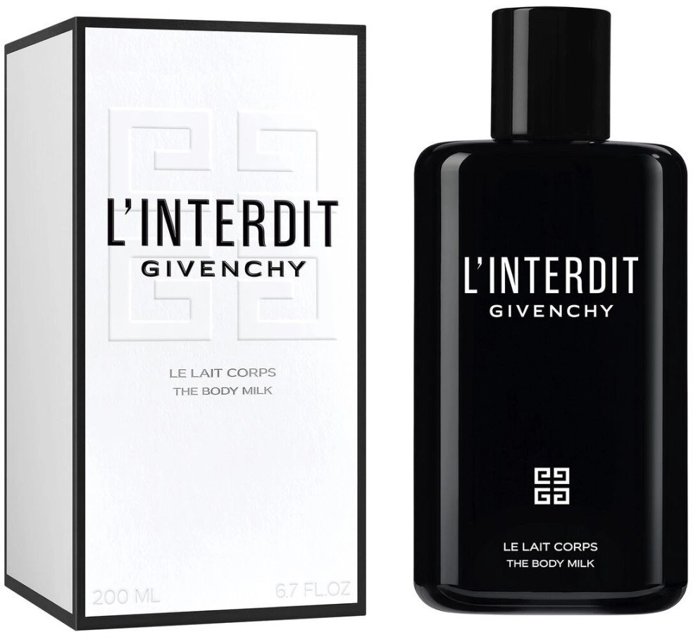 Givenchy L````Interdit The Body Milk -