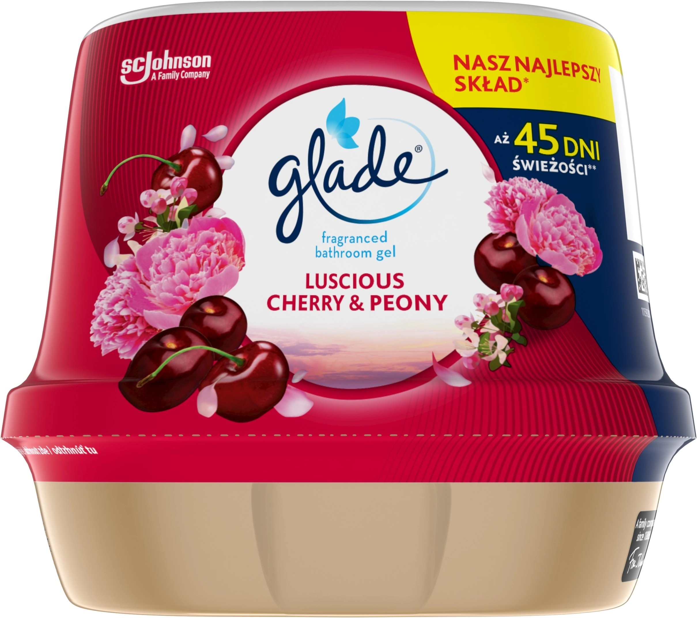 Glade Odświeżacz powietrza GLADE Wiśnia  Peonia