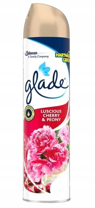 Glade Odświeżacz powietrza GLADE Wiśnia  Peonia