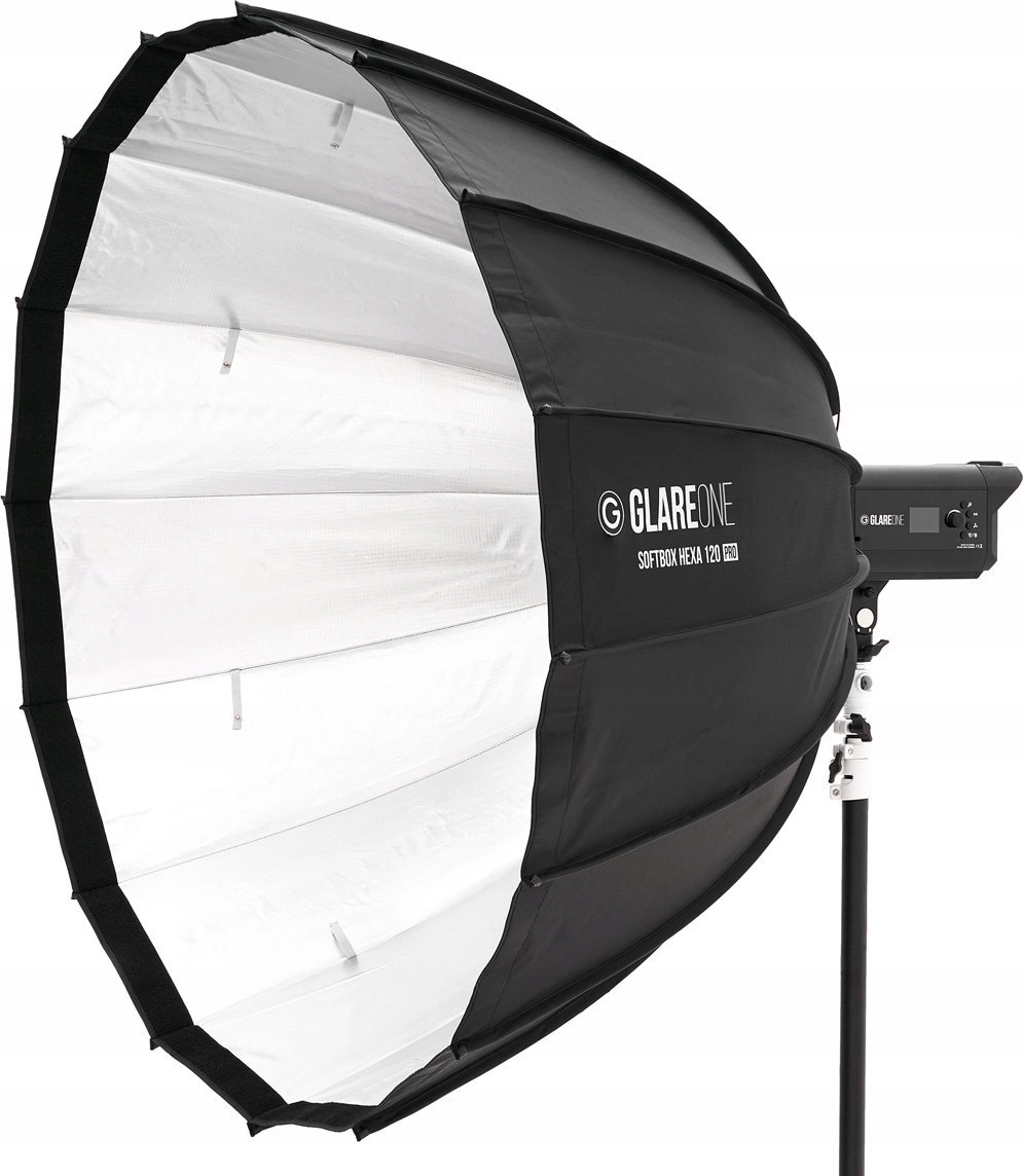Lampa studyjna GlareOne Softbox Hexa 120