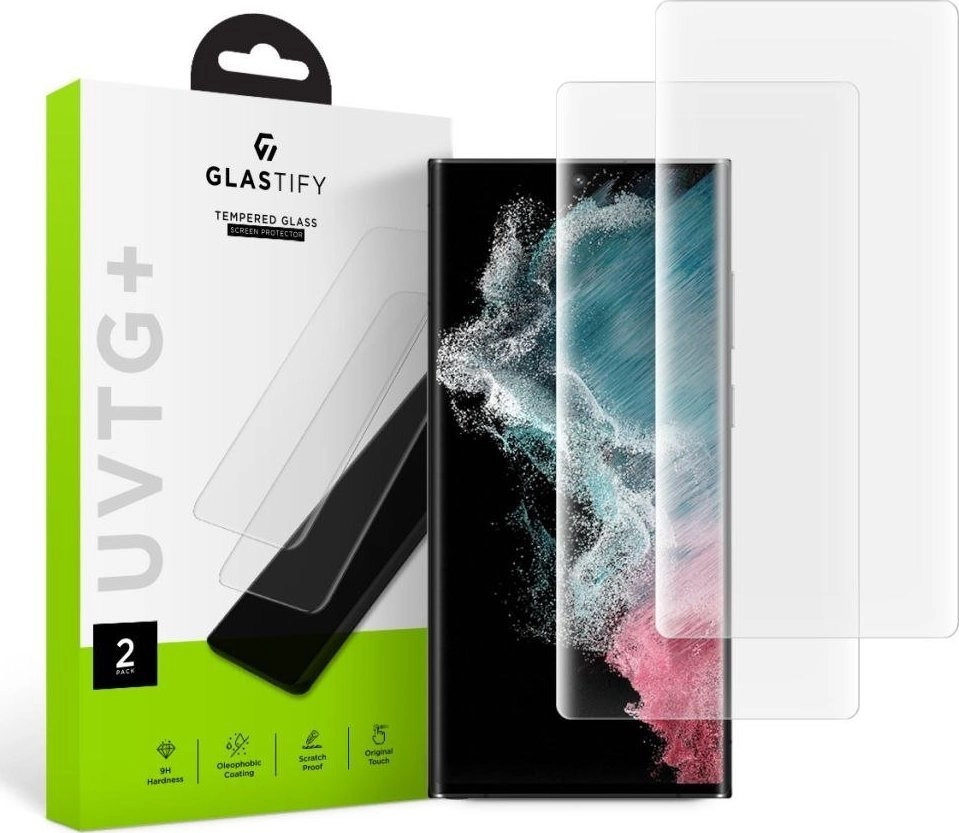 Glastify SZKŁO HARTOWANE GLASTIFY UVTG+ 2-PACK
