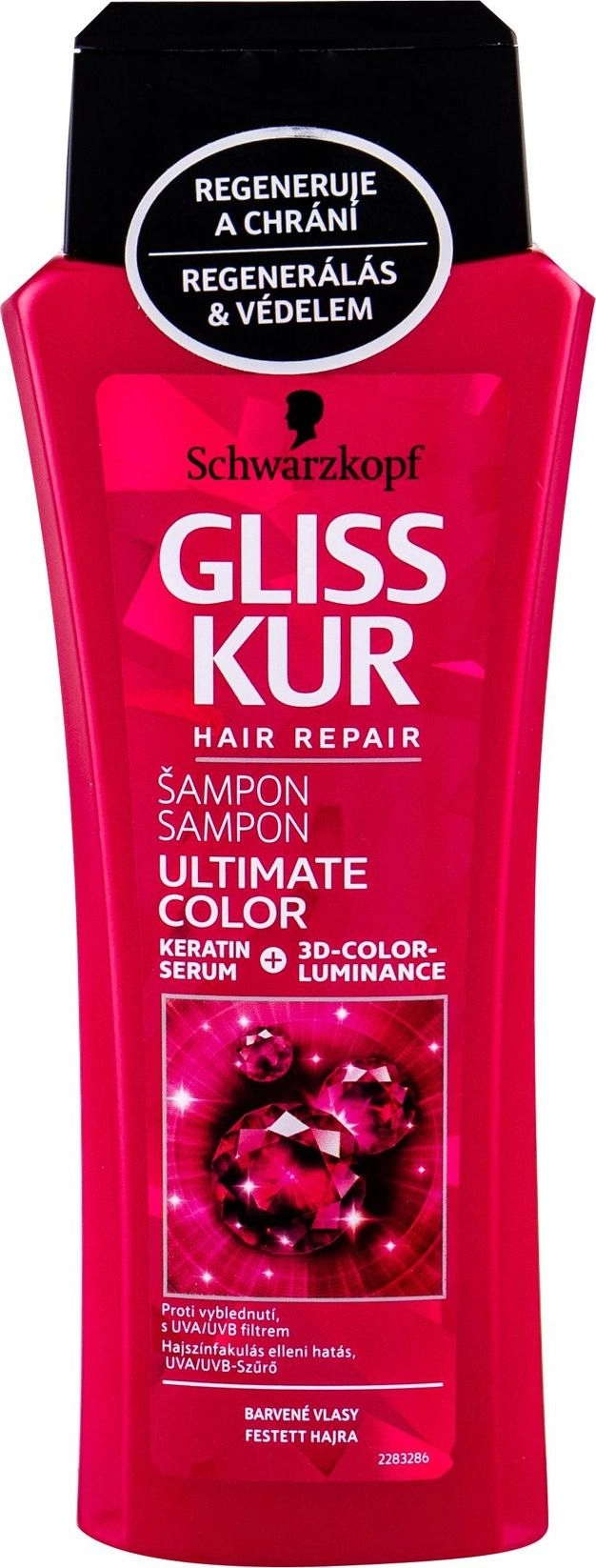 Gliss Kur Ultimate Color Shampoo shampoo