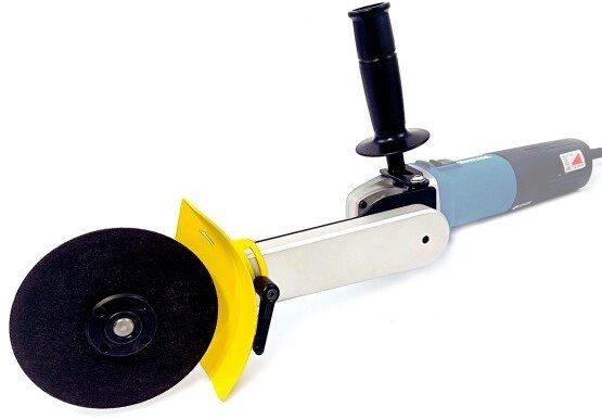 Glob Adapter for grinding fillet welds