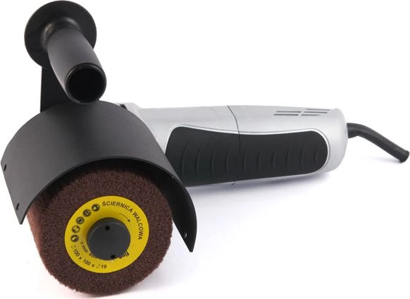 Glob Metabo type attachment for satinizing