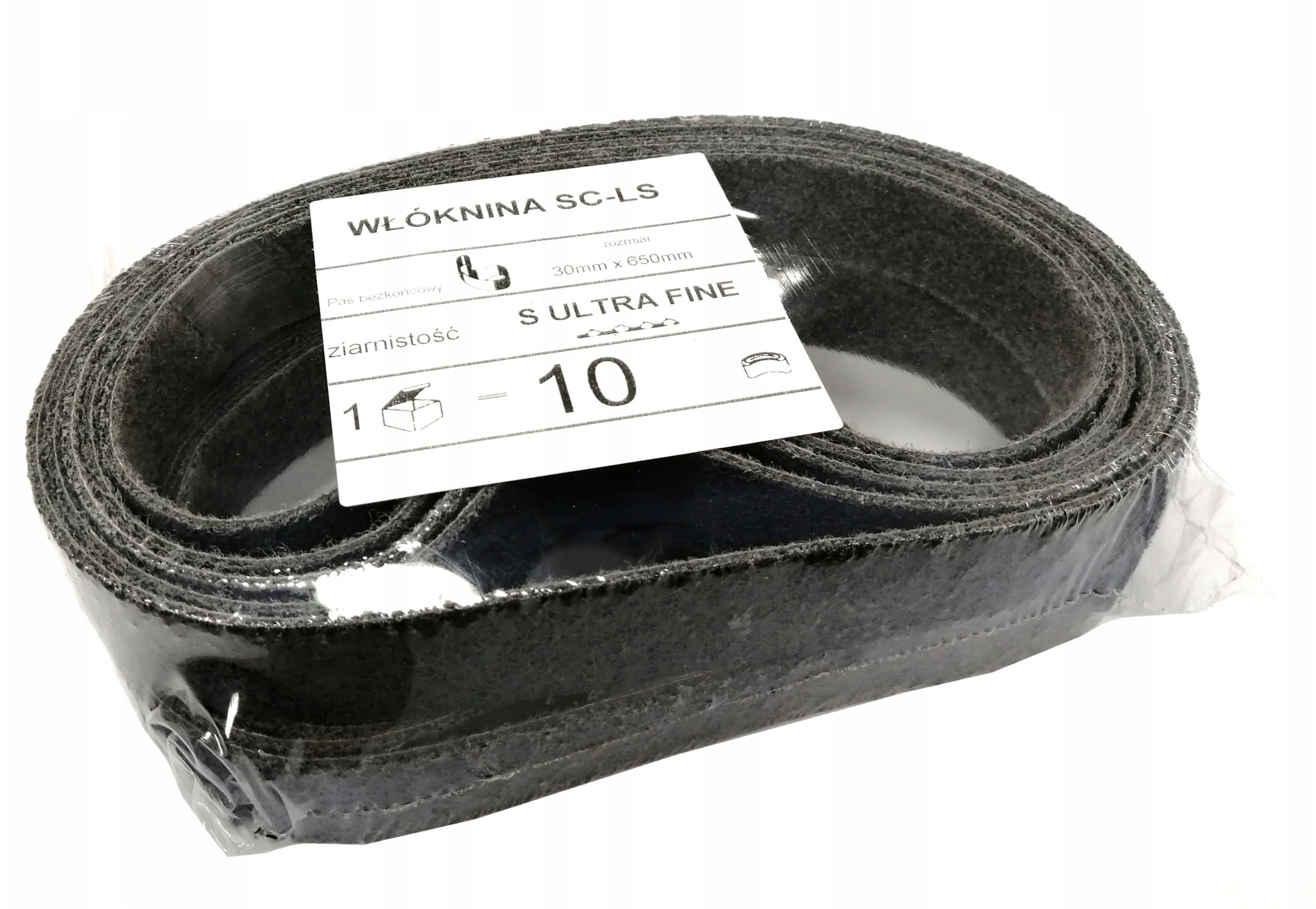 Glob Endless belt 30x650mm non-woven fabric