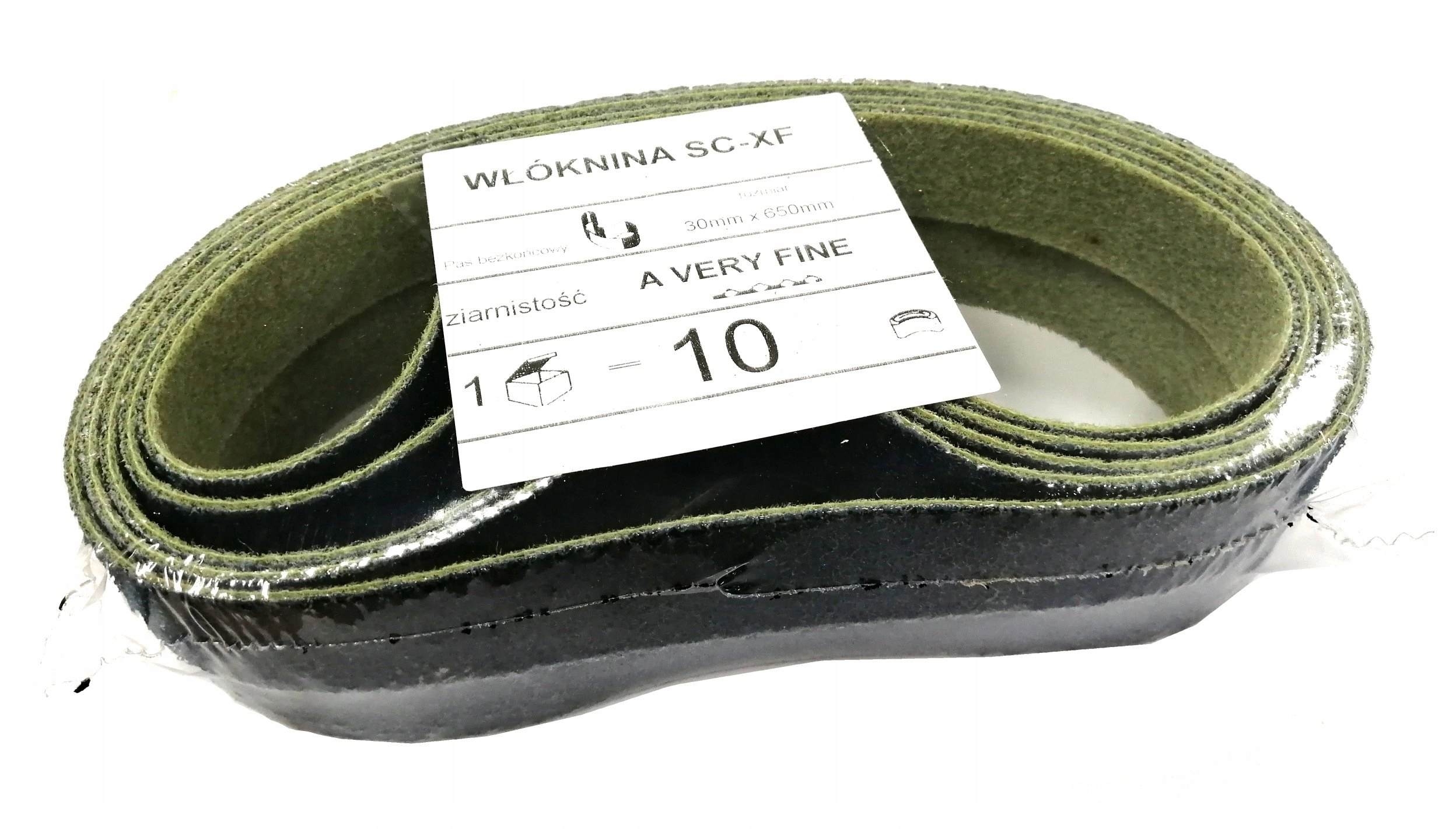 Glob Endless belt 30x650mm non-woven fabric