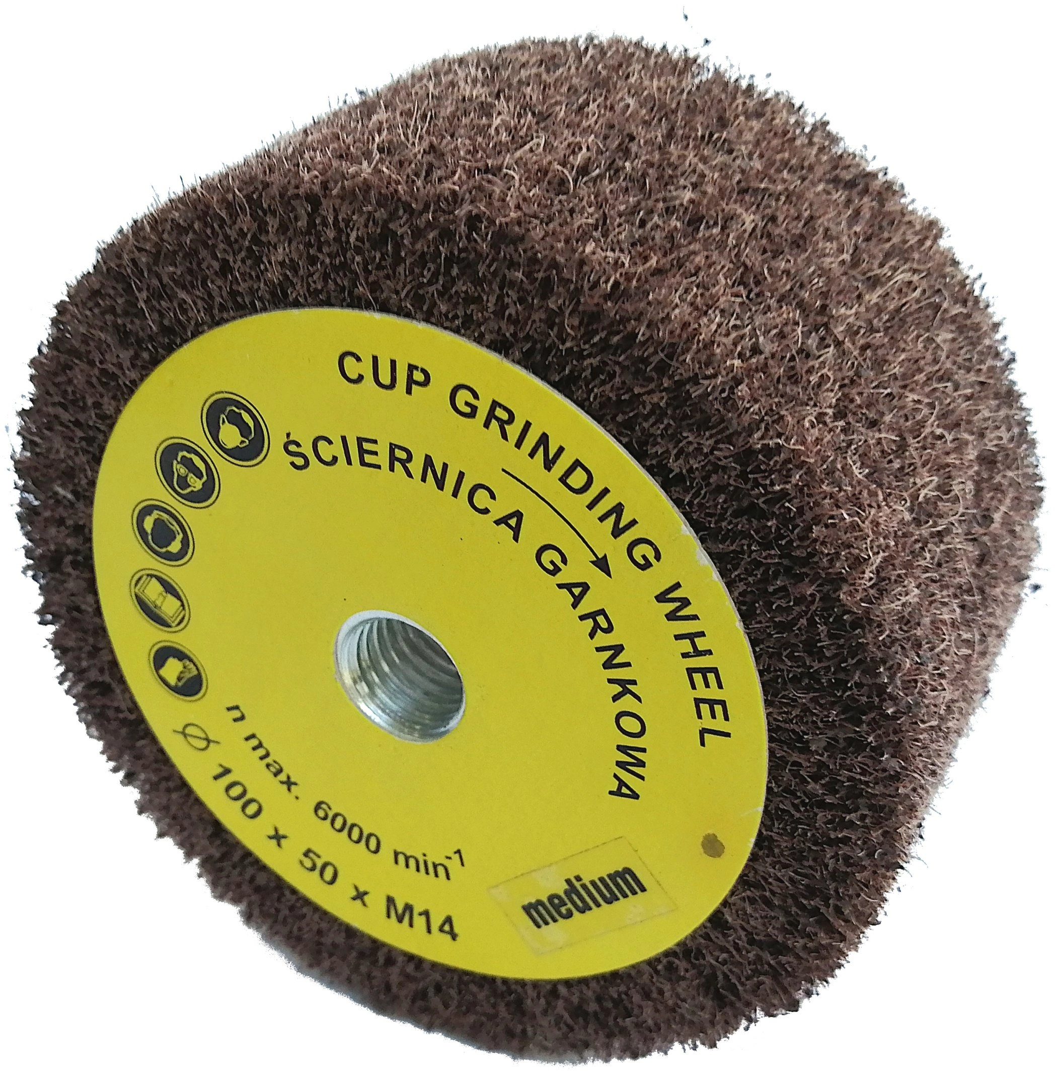 Glob Cylindrical cup grinding wheel 100x50mm