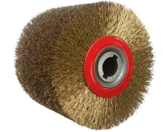 Glob Wire brush for weathering wood