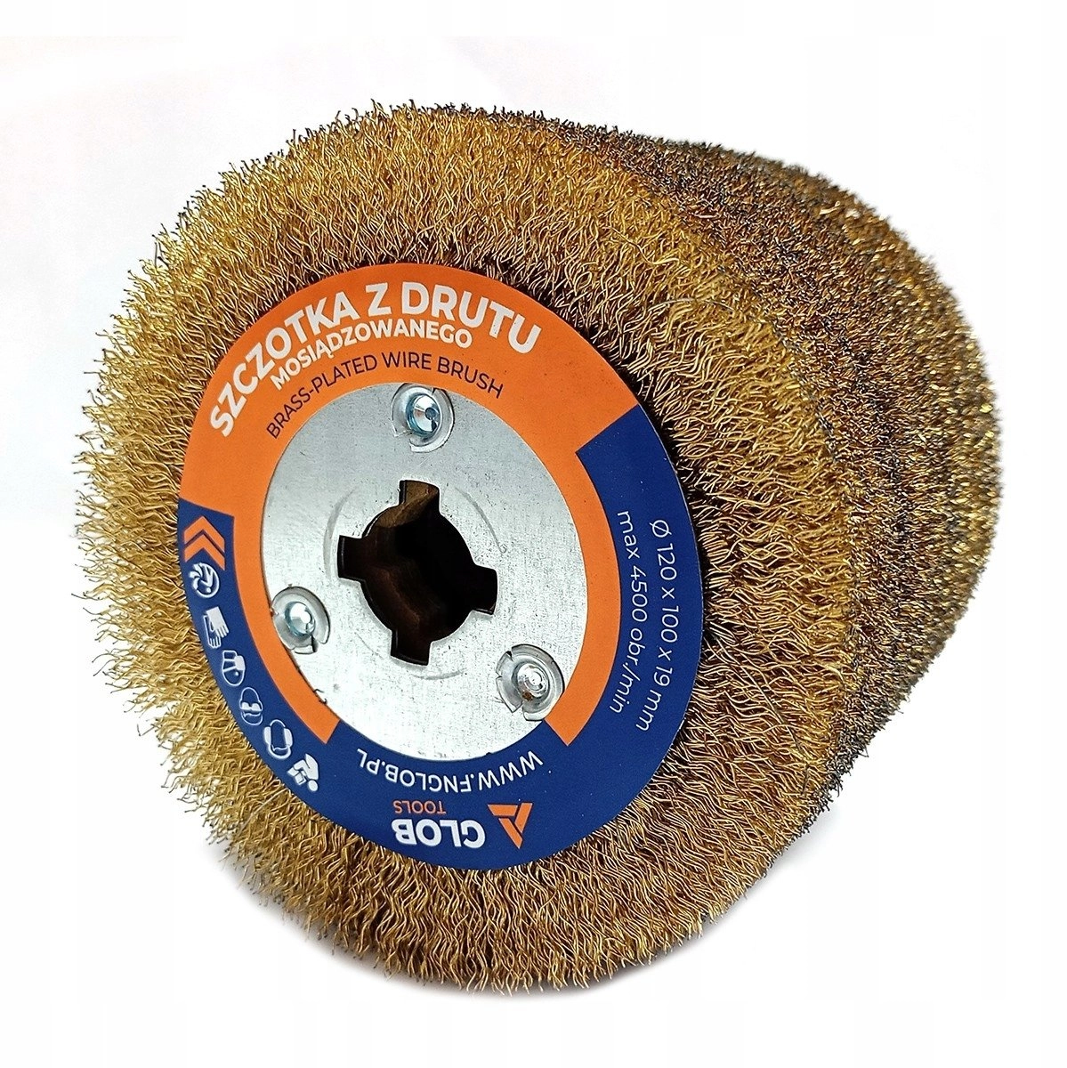 Glob Wood Aging Wire Brush Glob