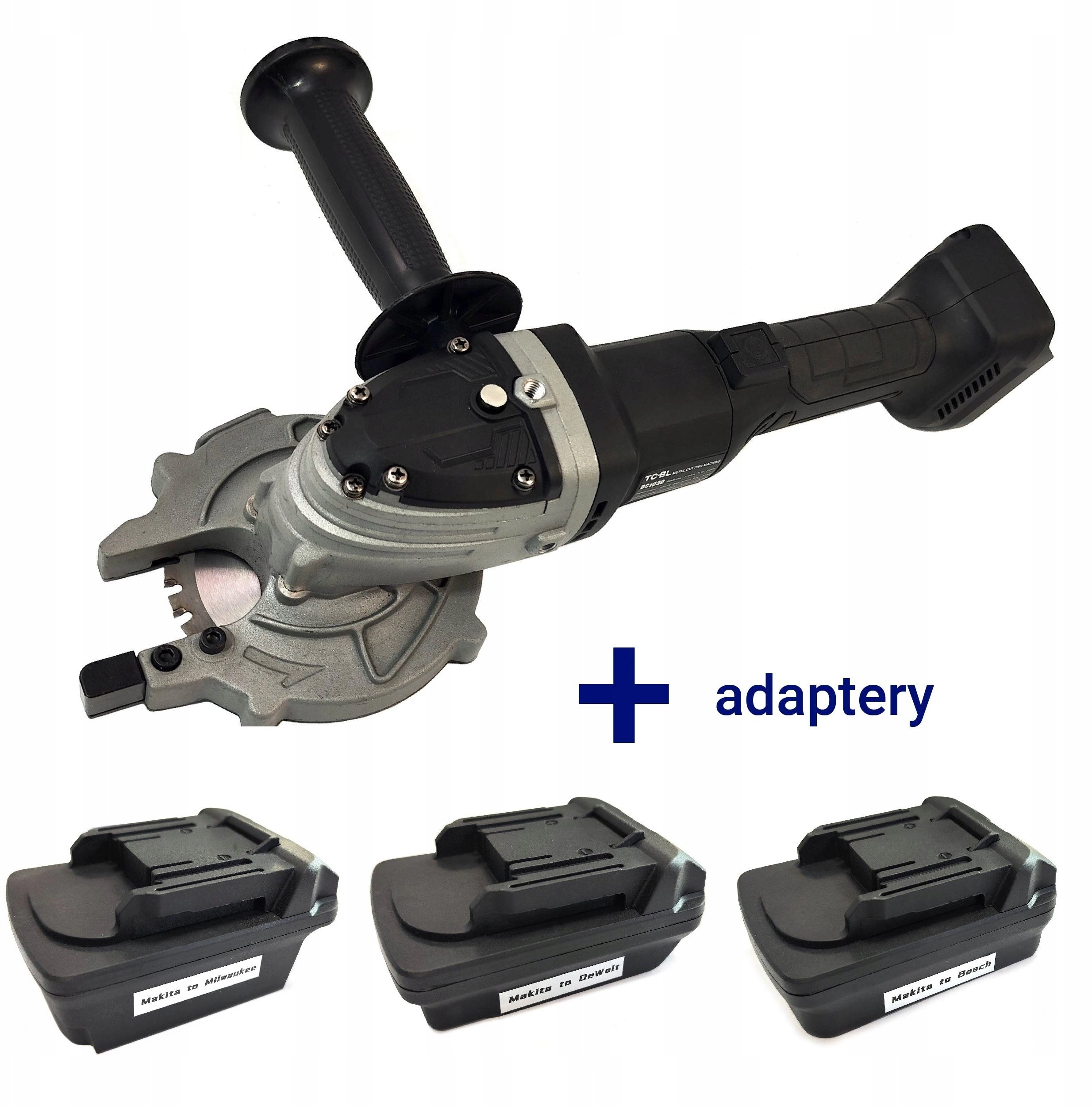 CORDLESS CUTTING MACHINE FOR 110MM REINFORCEMENT