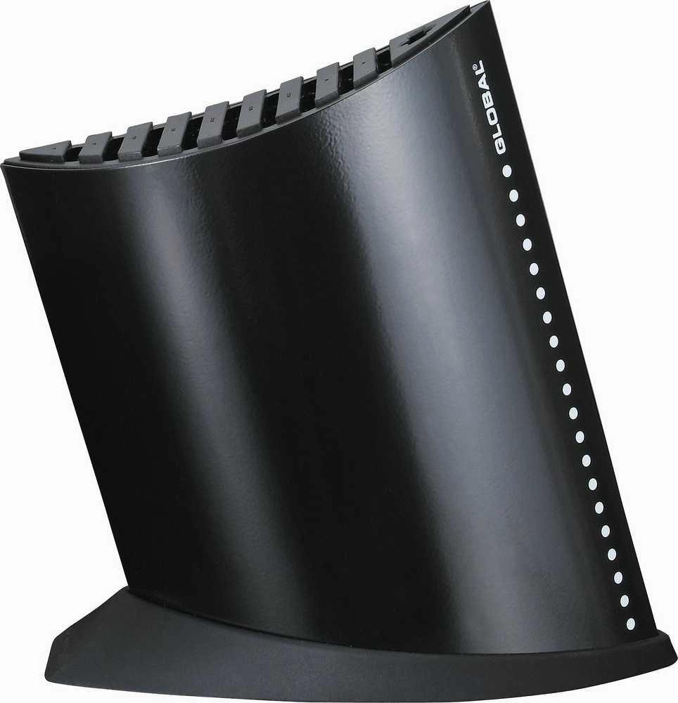 Global - Knife Block - Black