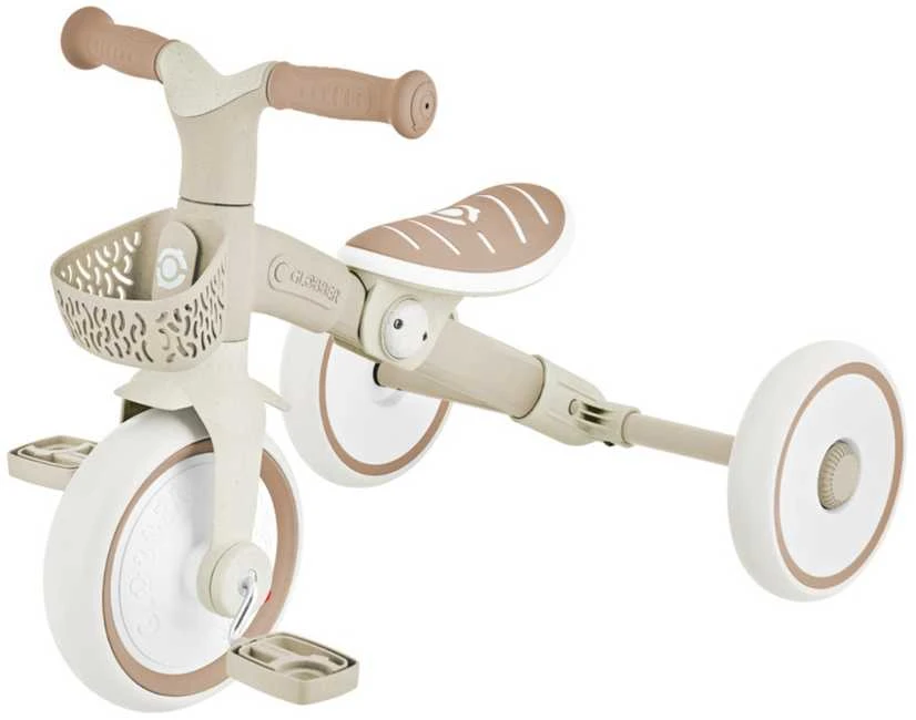 Smj Dviratukas Globber Learning Trike 2w1