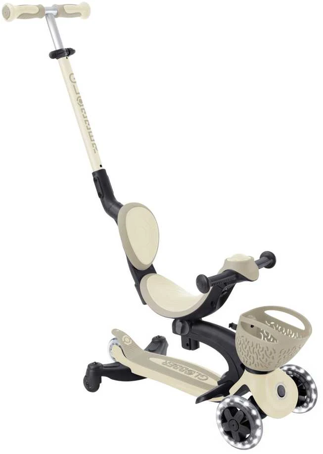 GLOBBER paspirtukas Go-Up Baby Lights 360