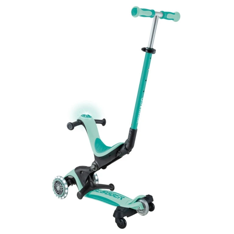 GLOBBER paspirtukas Go Up Deluxe Lights