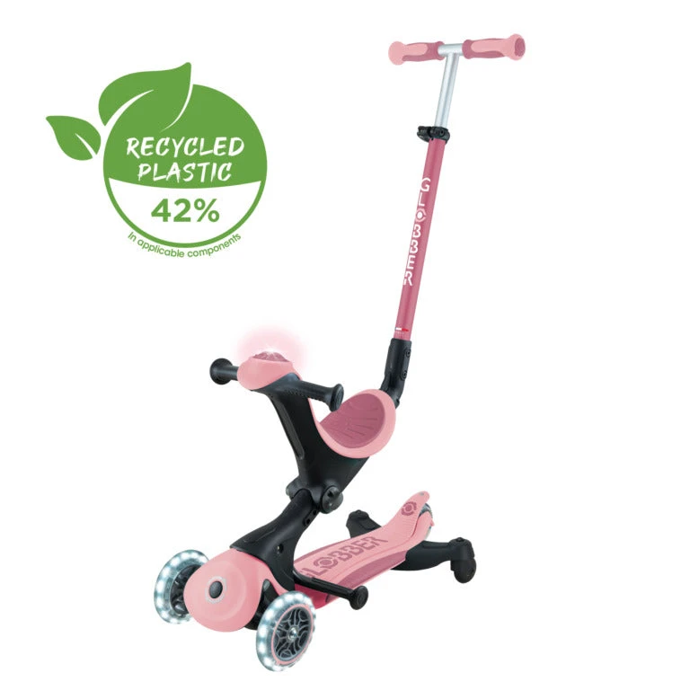 GLOBBER paspirtukas Go Up Deluxe Lights
