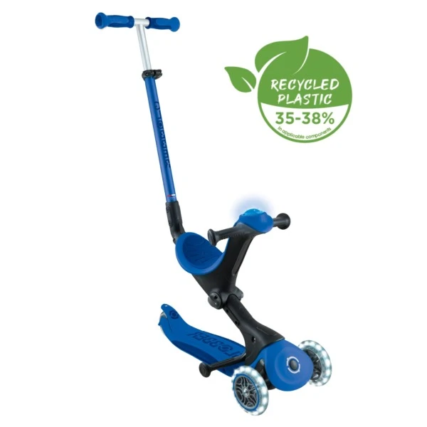 GLOBBER scooter Go Up Deluxe Flash