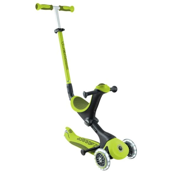 GLOBBER scooter Go Up Deluxe Flash